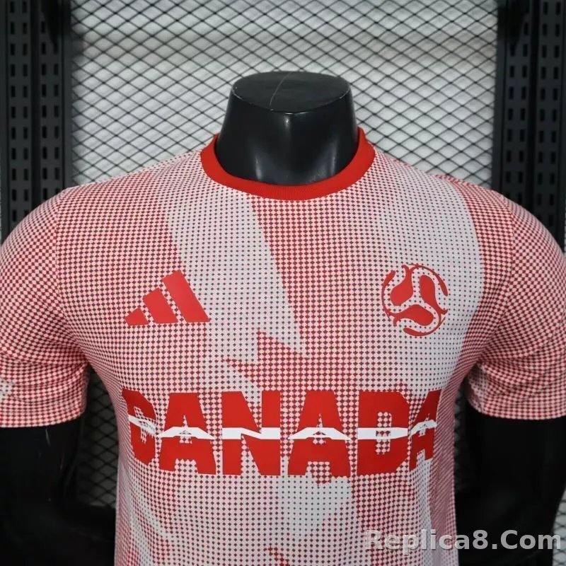 2026 Canada World Cup Culture Soccer Jersey Player Version - detail