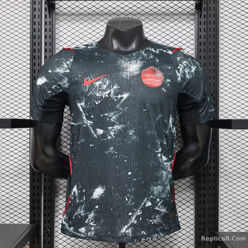 2026 Canada World Cup Away Soccer Jersey Player Version