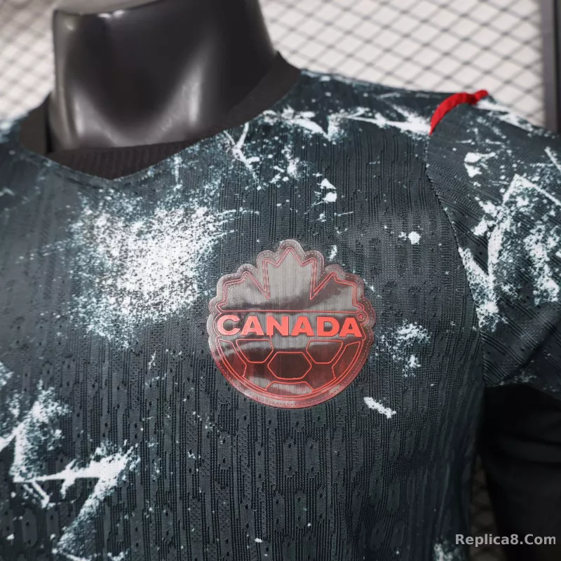 2026 Canada World Cup Away Soccer Jersey Player Version - detail