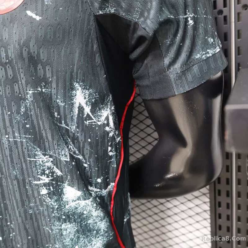 2026 Canada World Cup Away Soccer Jersey Player Version - detail
