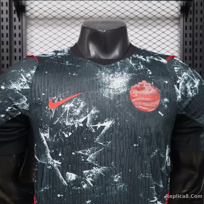 2026 Canada World Cup Away Soccer Jersey Player Version - detail