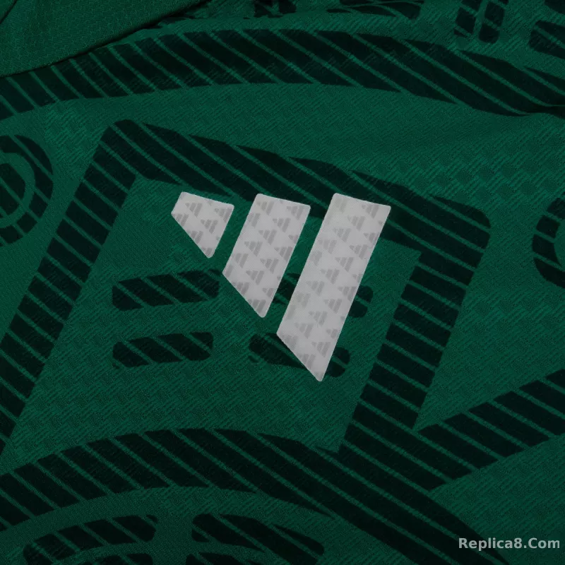 adidas Mexico Authentic Home Raúl 9 Jersey 2026-2027 - detail