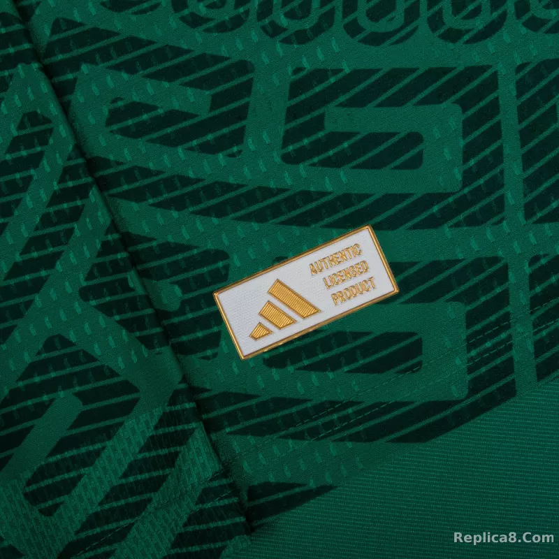 adidas Mexico Authentic Home Raúl 9 Jersey 2026-2027 - detail
