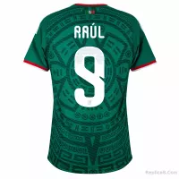 adidas Mexico Authentic Home Raúl 9 Jersey 2026-2027 - view 5