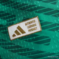 adidas Men's J. Quinones Mexico Authentic Home 2026 World Cup Jersey (Bold Green) - view 5