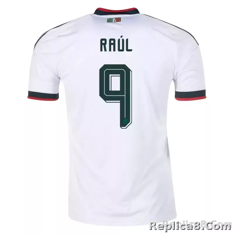 RAÚL #9 Mexico Away Jersey World Cup 2026