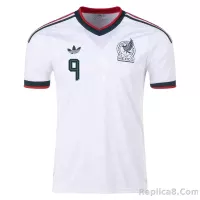 RAÚL #9 Mexico Away Jersey World Cup 2026 - view 3
