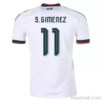 S.GIMENEZ #11 Mexico Away Jersey World Cup 2026 - view 1