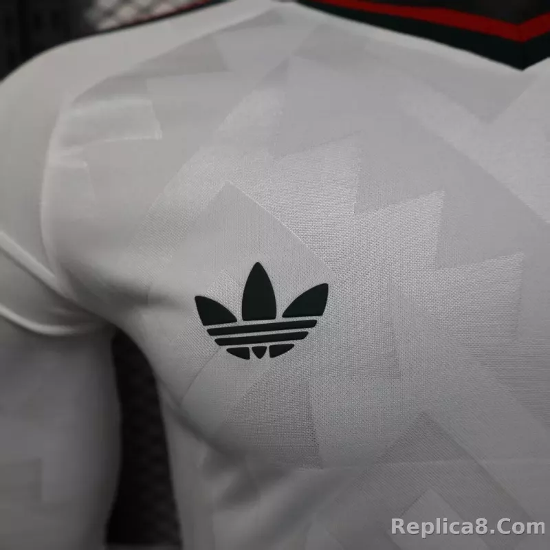 2026 Mexico World Cup Away Soccer Jersey Player Version Long Sleeve - detail
