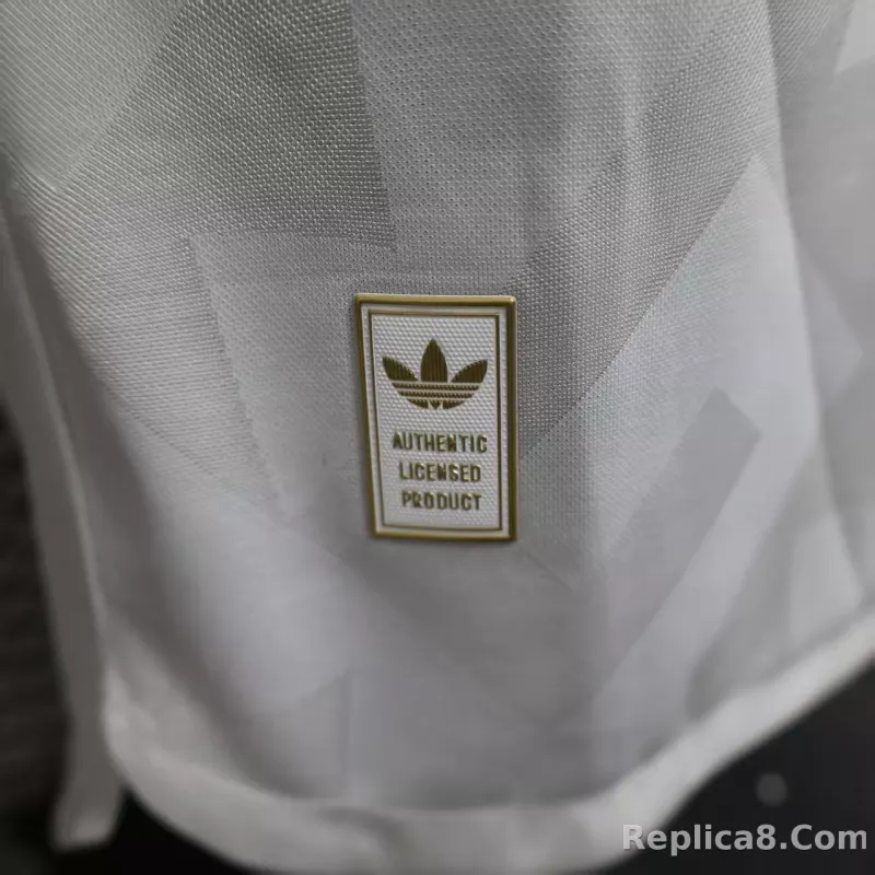 2026 Mexico World Cup Away Soccer Jersey Player Version Long Sleeve - detail