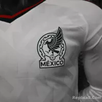 2026 Mexico World Cup Away Soccer Jersey Player Version Long Sleeve - view 7