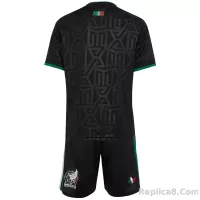2026 Mexico World Cup Third Away Kids Kit Jersey+Shorts - view 3
