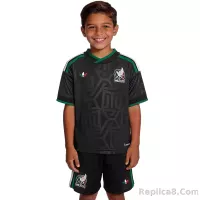2026 Mexico World Cup Third Away Kids Kit Jersey+Shorts - view 4