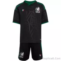 2026 Mexico World Cup Third Away Kids Kit Jersey+Shorts - view 6