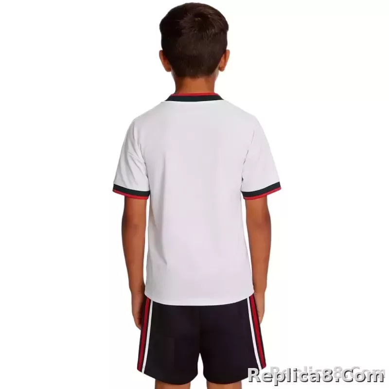 2026 Mexico World Cup Away Kids Kit Jersey+Shorts - detail