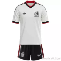 2026 Mexico World Cup Away Kids Kit Jersey+Shorts - view 1