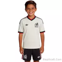 2026 Mexico World Cup Away Kids Kit Jersey+Shorts - view 5