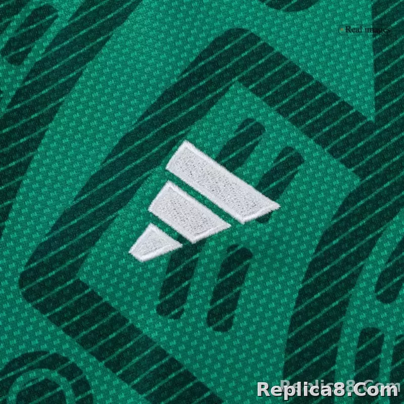 2026 Mexico World Cup Home Kids Full Kit Jersey+Shorts+Socks - detail