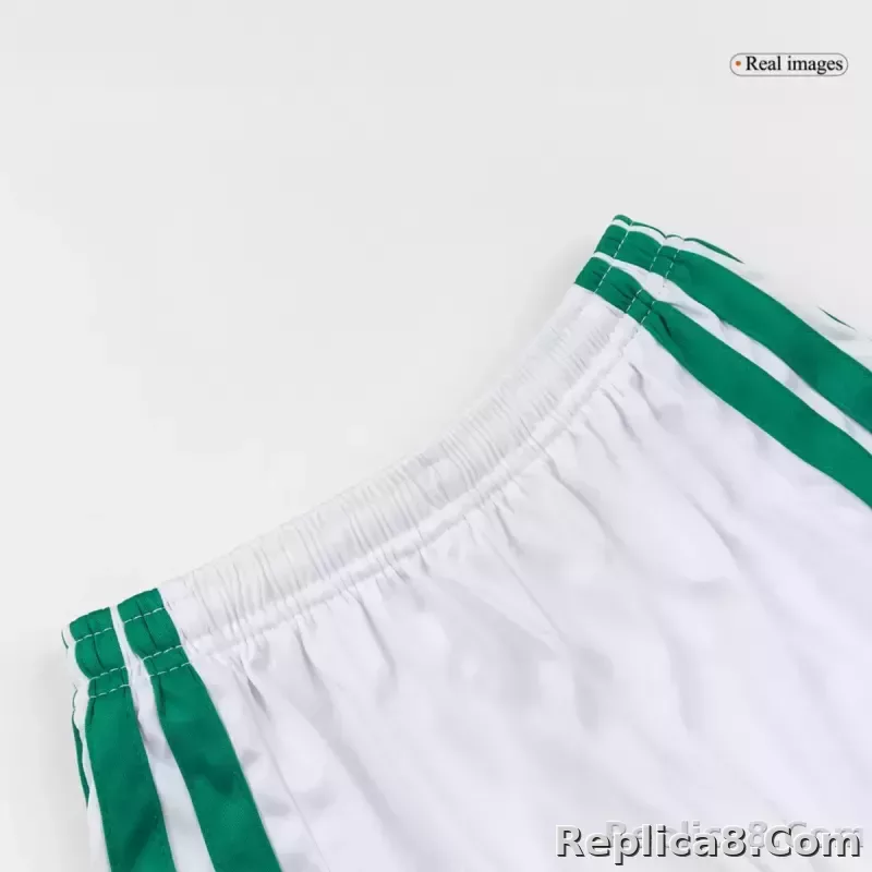 2026 Mexico World Cup Home Kids Full Kit Jersey+Shorts+Socks - detail