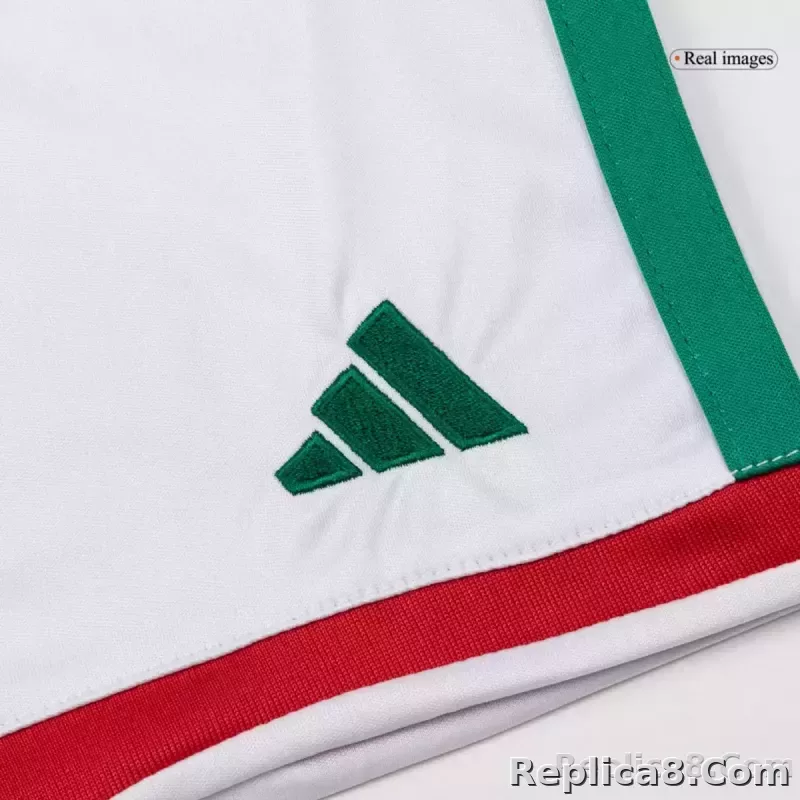 2026 Mexico World Cup Home Kids Full Kit Jersey+Shorts+Socks - detail