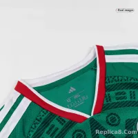 2026 Mexico World Cup Home Kids Full Kit Jersey+Shorts+Socks - view 9