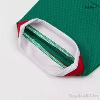 2026 Mexico World Cup Home Kids Full Kit Jersey+Shorts+Socks - view 11