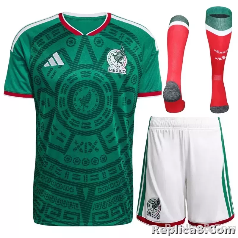 Mexico 2026 Mexico World Cup Home Soccer Full Kit Jersey+Shorts+Socks Review: Is It Worth the Investment?