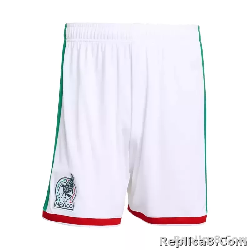 2026 Mexico World Cup Home Soccer Full Kit Jersey+Shorts+Socks - detail