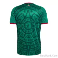 2026 Mexico World Cup Home Soccer Full Kit Jersey+Shorts+Socks - view 9
