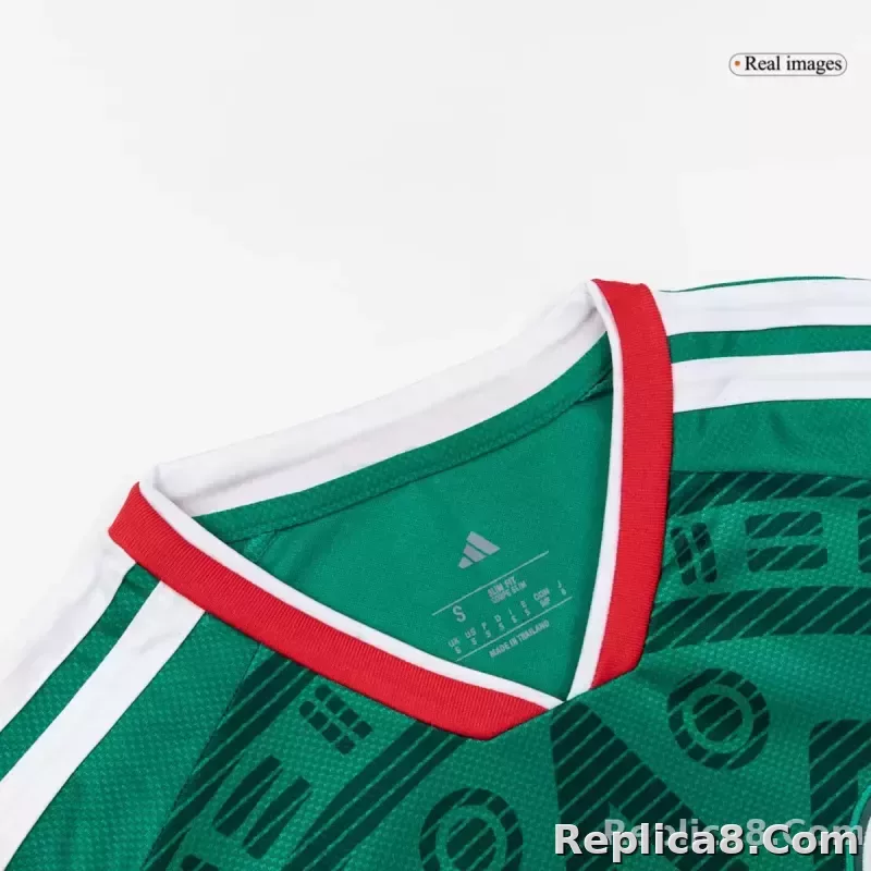 2026 Mexico World Cup Home Soccer Kit Jersey+Shorts - detail