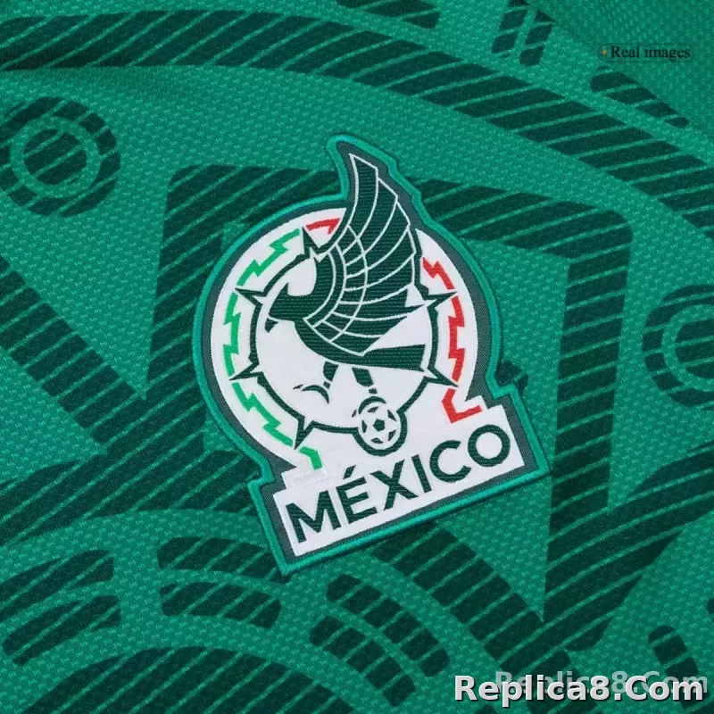 2026 Mexico World Cup Home Soccer Kit Jersey+Shorts - detail