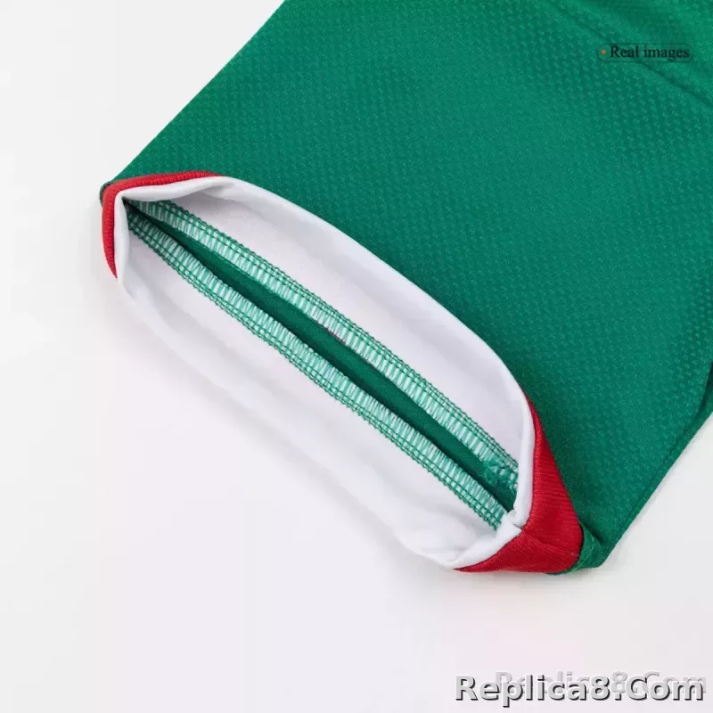 2026 Mexico World Cup Home Soccer Kit Jersey+Shorts - detail