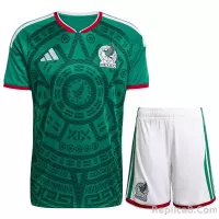 2026 Mexico World Cup Home Soccer Kit Jersey+Shorts - view 1