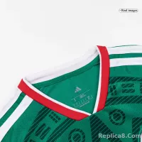 2026 Mexico World Cup Home Soccer Kit Jersey+Shorts - view 5