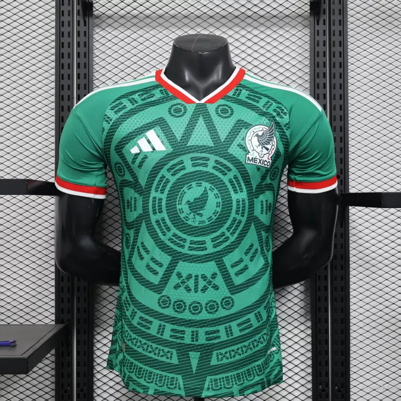 2026 Mexico World Cup Home Soccer Jersey Player Version