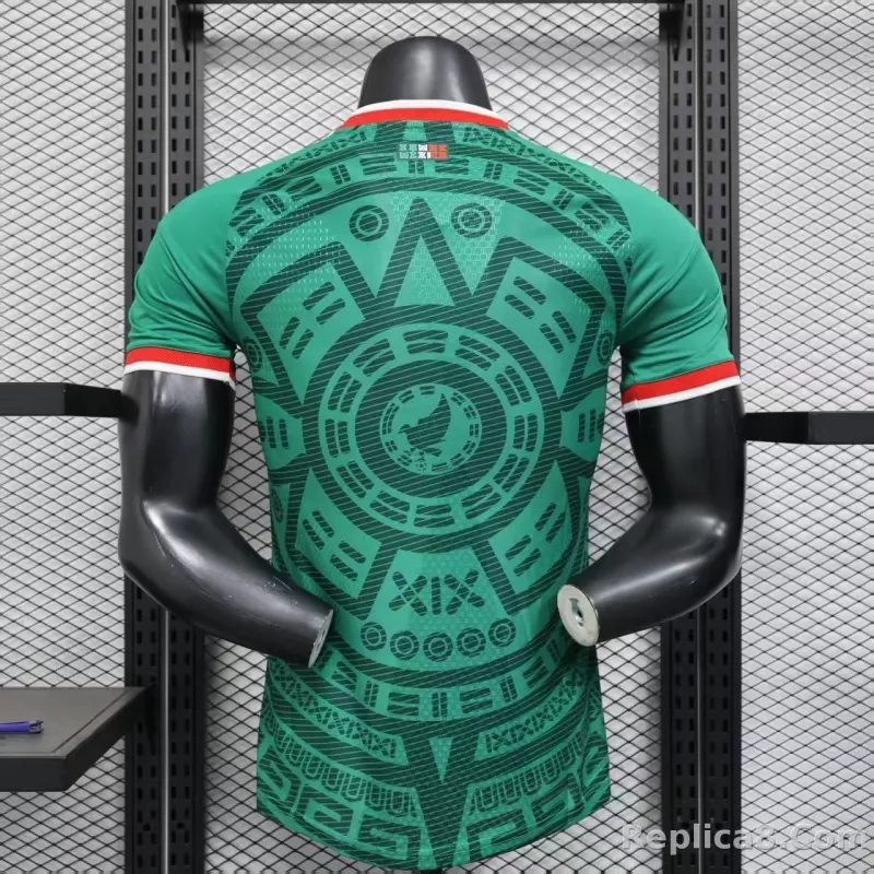 2026 Mexico World Cup Home Soccer Jersey Player Version - detail
