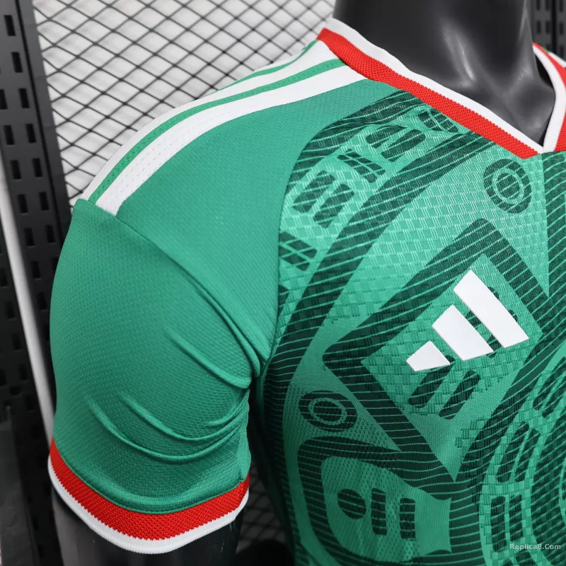 2026 Mexico World Cup Home Soccer Jersey Player Version - detail