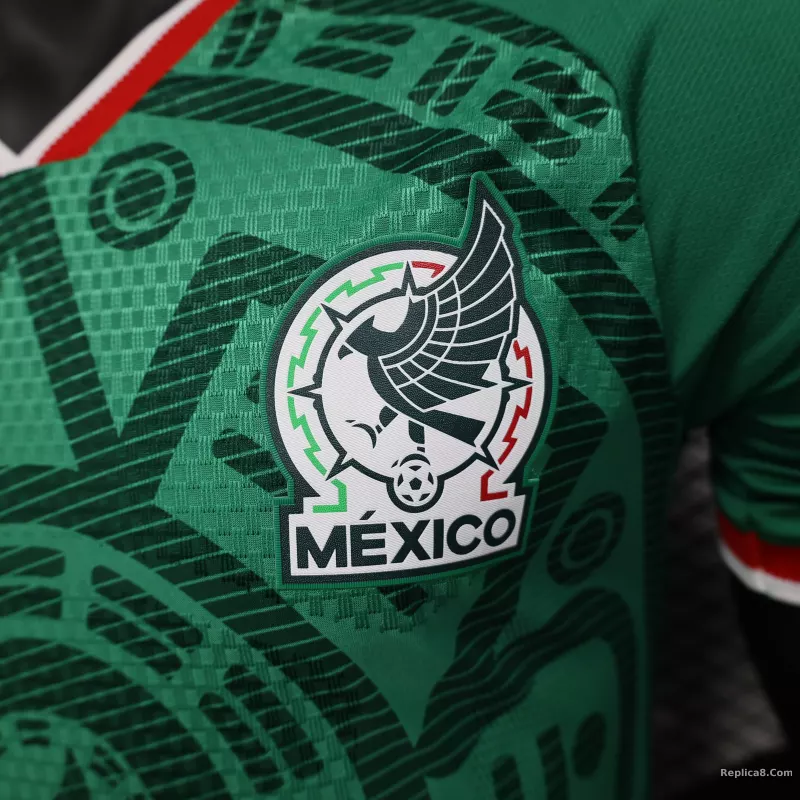 2026 Mexico World Cup Home Soccer Jersey Player Version - detail