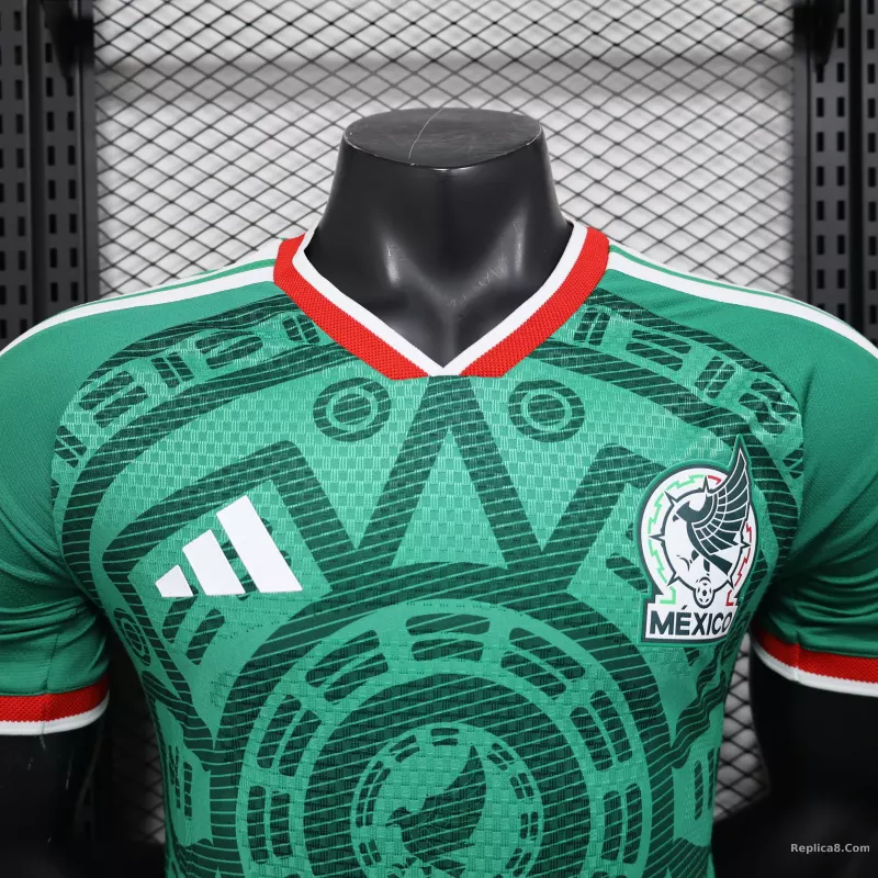 2026 Mexico World Cup Home Soccer Jersey Player Version - detail