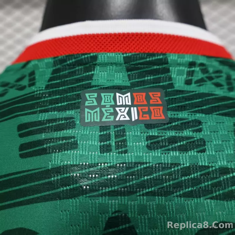 2026 Mexico World Cup Home Soccer Jersey Player Version - detail