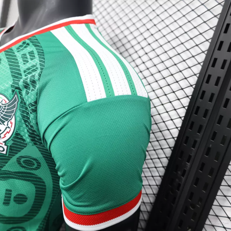2026 Mexico World Cup Home Soccer Jersey Player Version - detail