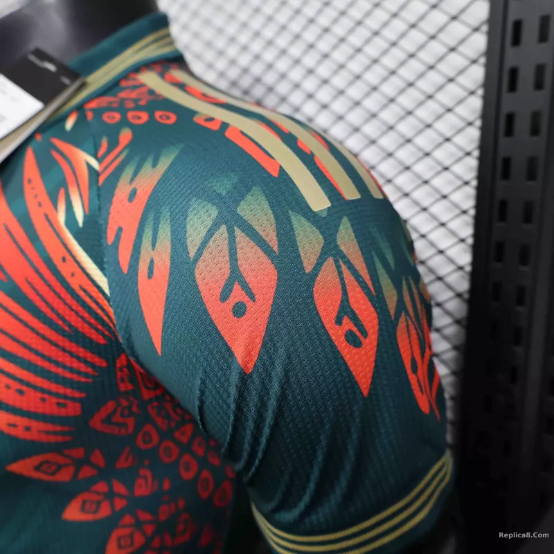 25-26 Mexico Special Player Version Jersey - detail