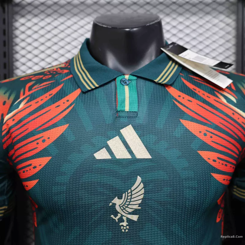 25-26 Mexico Special Player Version Jersey - detail