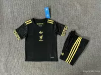 Mexico Third Kids Kit Jersey +Shorts Gold Cup 2025 - view 3
