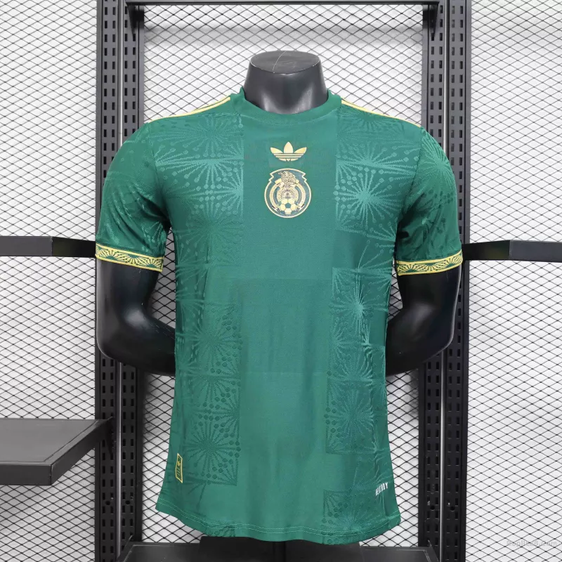 25-26 Mexico Green Special Player Version Jersey