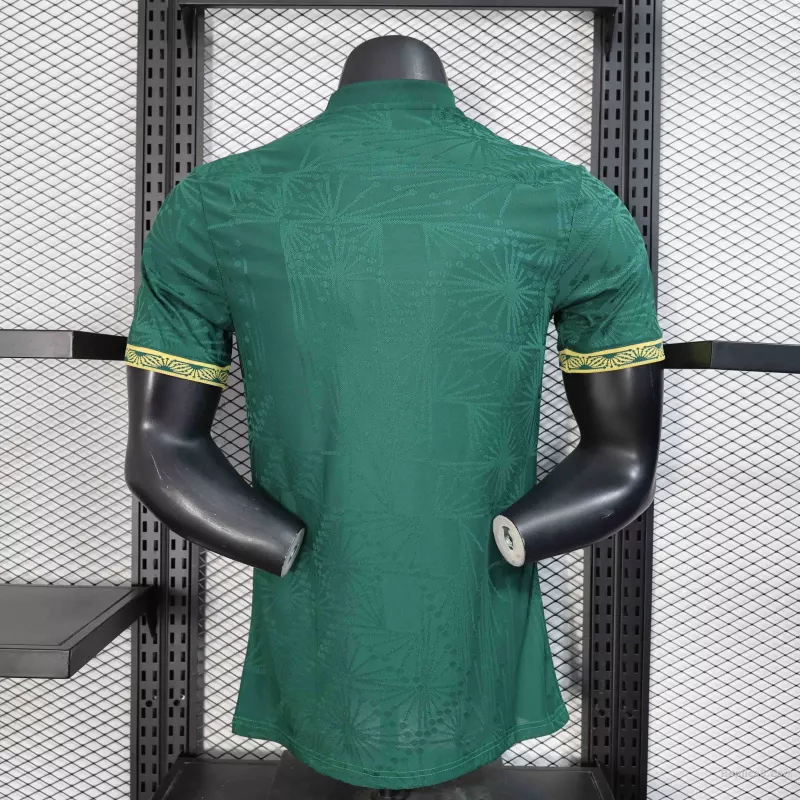 25-26 Mexico Green Special Player Version Jersey - detail