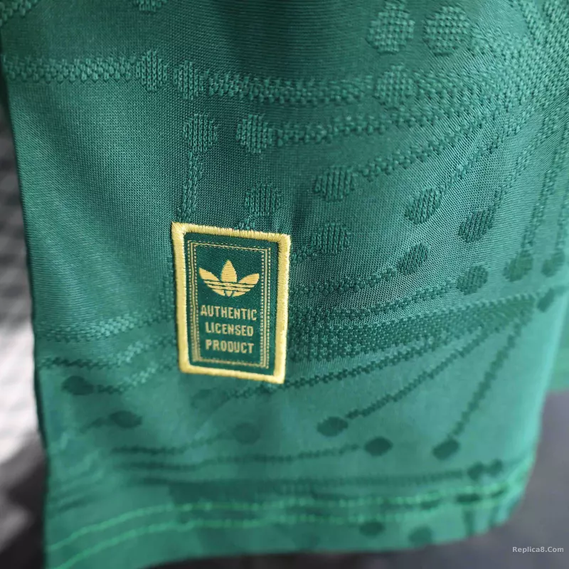 25-26 Mexico Green Special Player Version Jersey - detail