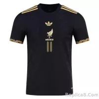 S. GIMENEZ #11 Mexico black Special Player Version Jersey Gold Cup 2025 - view 3