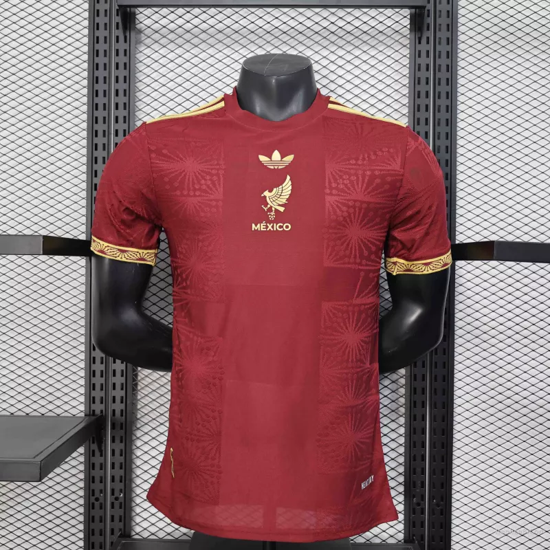 25-26 Mexico Red Special Player Version Jersey