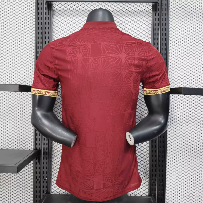 25-26 Mexico Red Special Player Version Jersey - detail